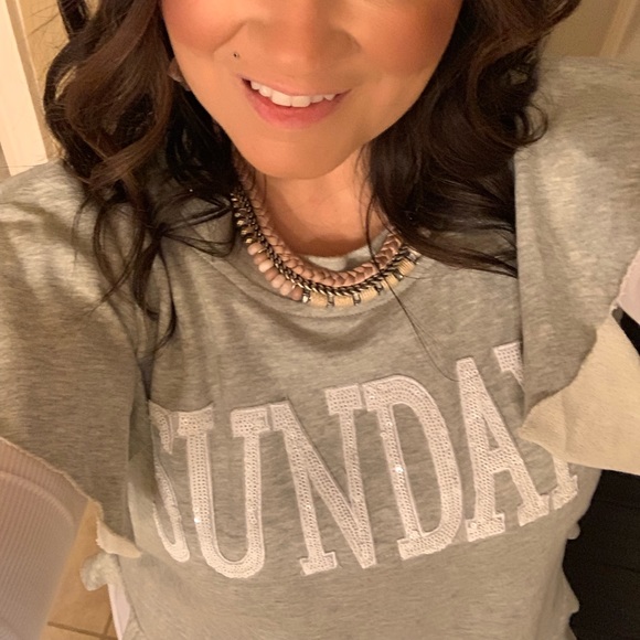 Sunday Embellished Shirt - Picture 6 of 7